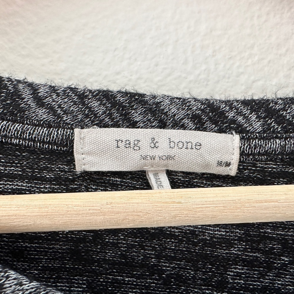 Rag & Bone The Knit Long Sleeve Tee - Picture 9 of 9